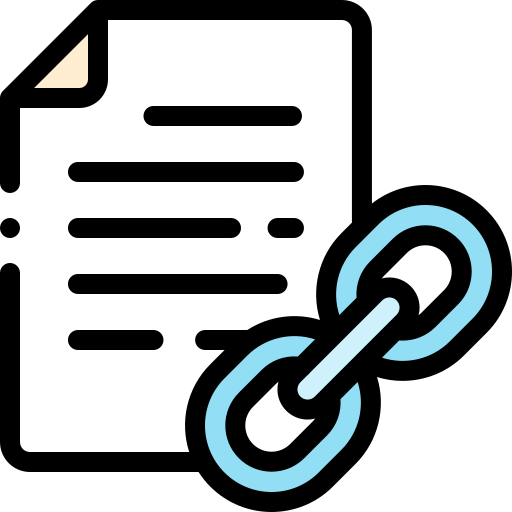 Icon Document Link